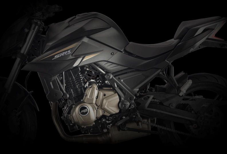 QJMOTOR SRK 700 – rama