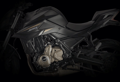 QJMOTOR SRK 700 – rama