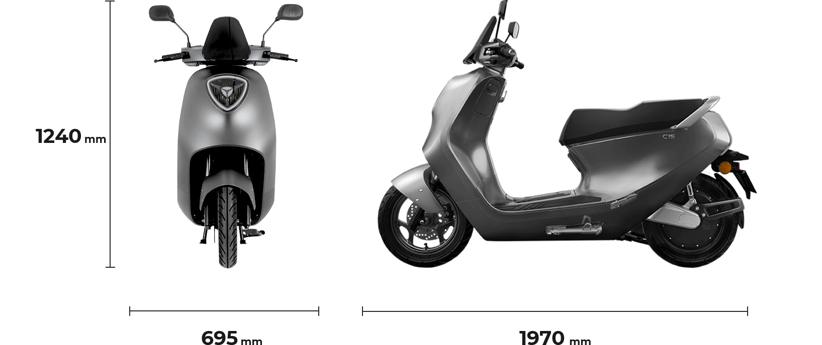 Yadea C1S