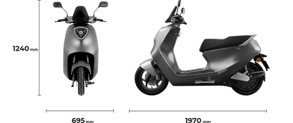 Yadea C1S